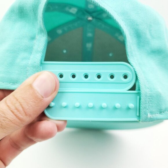 Washington Nationals Snapback Hat Pastel New Era 9Fifty MLB Baseball Curly W - Picture 10 of 12